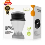 Aieve Silicone Coffee Hopper Compatible With Baratza Encore Grinder, Black. Fixed Price $25.98.