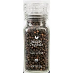 Organic Black Peppercorns Glass Grinder 3.63 Ounce Gluten Free No Fillers. Fixed Price $11.19.