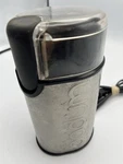 Bodum Bistro Stainless Steel Electric Coffee Grinder 11160-4 Nib. Fixed Price $11.99.