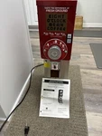 Grindmaster 875 Bulk Bean Commercial 3LB Coffee Grinder Red Eight Clock. Fixed Price $625.00.