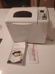 Sunbeam Expressbake Machine Breadmaker 5833 2 Lb White W/ Manual Tested. Fixed Price $49.99.