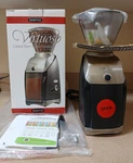 Baratza Virtuoso Conical Burr Coffee Grinder Model 1VP1TZ 586 New Original Box. Fixed Price $125.00.