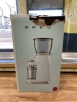 Smeg 50'S Retro Line Coffee Grinder CGF11 Rdus (red) New-open Box!!!. Fixed Price $219.99.