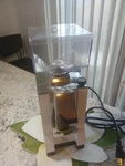 Eureka Mignon Silenzio White Coffee Grinder-# Mee- Made Italy-guc!. Fixed Price $449.99.