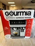 Gourmia Automatic Espresso Maker. Fixed Price $85.00.