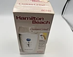 Hamilton Beach Fresh Electric Coffee Grinder: Model 80335R (brand New). Fixed Price $18.99.