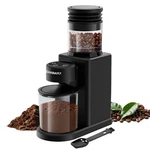 Conical Burr Coffee Grinder Electric - 200W Compact Automatic Bean. Fixed Price $25.99.