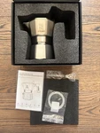 Colbro 316 High Pressure Espresso Coffee Maker 4+ Bar Moka Pot. Fixed Price $238.45.