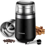 Super Silent Coffee Grinder, Herb, Spice, Electric Bean & Espresso. Fixed Price $28.99.