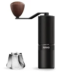 Mavo Shadow Wand Manual Hand Coffee Grinder Cnc Stainless Steel Black New. Fixed Price $59.95.