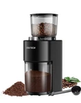 Sowtech Conical Burr Coffee Grinder Electric Mill Grain Size Timer 200W - Black. Fixed Price $55.15.