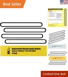 Upper And Lower Replacements For Foodsaver 4 Foam Gaskets - Fits V2200.... Fixed Price $15.99.