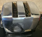 Vintage Sunbeam T-35 Radiant Control Toaster Chrome Tested Working Auto Drop Mcm. Fixed Price $105.00.