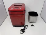 Geoffrey Zakarian K50466 1.5LB Bread Maker Machine Red Tested (see Video). Fixed Price $64.99.