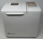 Regal Kitchen Pro 1.5-2 Lb. Dig. Bread Maker White K6746, Machine + Book. Fixed Price $69.99.