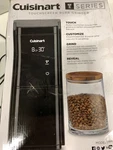 Cuisinart Touchscreen Burr Coffee Grinder. Fixed Price $38.99.