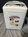 Toastmaster Model 1185 Automatic Bread And Butter Maker Machine Working. Fixed Price $94.50.