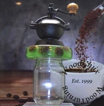 Handmade Crank Pine Cones & Resin Manual Coffee Bean Grinder Grinding Mill 348. Fixed Price $64.79.