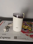 Krups Fast Touch Coffee Bean Mill Grinder Type 203 Vintage Tested Works Great. Fixed Price $9.99.