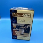 Macina Caffe Italian Electric Coffee Bean Grinder FP905 White New Box. Fixed Price $28.00.