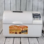 Zojirushi Home Bakery BBCC-V20 Bread Maker Machine 2LB Double Paddle. Fixed Price $134.95.