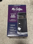 Mr. Coffee BVMC-PBG77 5 12-CUP Automatic Grinder Black (new). Fixed Price $36.00.