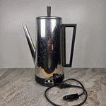 Vintage Presto Percolator Coffee Pot Complete Tested. Fixed Price $24.99.