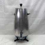 Mirro Matic Electric Coffee Percolator 15-35 Cups Model M-0476 See Description. Fixed Price $24.08.