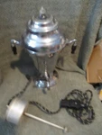 Vintage Lehman Bros. Kromaster Silver Tone Coffee Percolator Pot Dat No 74 Works. Fixed Price $30.99.