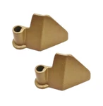 2PK Paddle For Sanyo Bread Maker Models SBM-11 SBM-12 SBM-15 (S18-440 X2). Fixed Price $27.99.