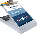 Saunders Recycled Aluminum Storage Clipboard Legal Size 8.5 X 14-INCHES. Fixed Price $37.69.