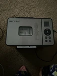 Secura Automatic Bread Maker Stainless Steel With 19 Program Settings. Fixed Price $50.00.