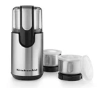 Kitchenaid BCG211OB Black Onyx Spice Grinder. Fixed Price $48.00.