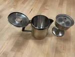 Chinook Coffee Percolator Cup #41125 Camping Stove Top. Fixed Price $24.96.