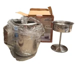 Texsport 9 Cup Stainless Coffee Pot Stove Top Percolator For Camping And Hunting. Fixed Price $39.99.