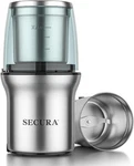 Secura Electric Coffee Grinder And Spice With 1 Stainless Stee. Fixed Price $36.39.