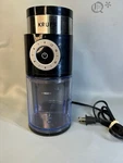 Krups GX550 Professional Electric Burr Coffee Grinder Works Perfectly. Fixed Price $24.99.