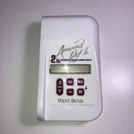 West Bend Bread Maker Replacement Part Control Circuit Board Buttons Model 41042. Fixed Price $11.99.