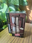 Vintage Italian Moka Espresso Coffee Maker Design Vev Vigano Vespress. Fixed Price $215.55.