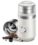 Shardor Electric Burr Coffee Grinder Mill - Cream Dual Cups. Fixed Price $28.46.