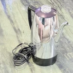 Westinghouse PE-552 Electric Coffee Percolator Mcm Chrome Usa Tested Working. Fixed Price $45.00.