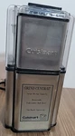 Cuisinart Central Coffee Grinder PG-13658 Stainless Steel Cleaned & Tested. Fixed Price $13.49.
