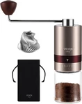 Vevok Chef Gold Manual Coffee Grinder Stainless Steel Burr With P. Fixed Price $49.95.