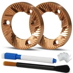 64MM Titanium Coated Flat Grinder Burr Set Compatible With DF64E DF64P D.... Fixed Price $109.30.