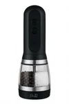 Electric Salt & Pepper Grinder Mill 2 1 - Usb Rechargeable, Led Light, Black. Fixed Price $24.99.