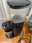Zwilling Enfinigy Burr Coffee Grinder Electric, Black - Preowned. Fixed Price $68.00.
