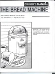 Dak Bread Machine Manual Fab 2000 Ii, Iv, 3000 Turbo Baker. Fixed Price $21.99.