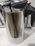 Stainless Steel Stovetop Moka Pot Espresso Coffee Maker Percolator 2/4/6/9/12 Cu. Fixed Price $29.99.