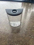Bodum Bistro Electric Coffee Grinder No 11750 Glass Catch. Fixed Price $15.00.
