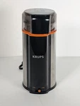 Krups Coffee And Spice Grinder Ultimate Silent Vortex GX336. Fixed Price $28.99.